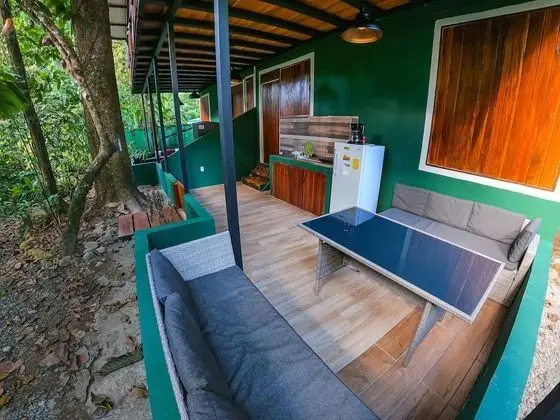 Green Jungle House - Mutfak