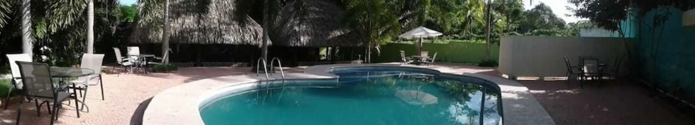 Green Jungle Hotel y Restaurante - Havuz