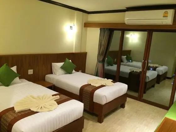 The Green Hotel Koh Lipe - Oda