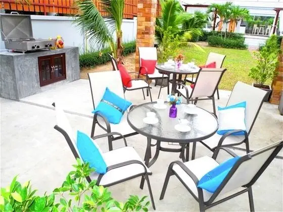 Green Leaf 1 Nai Harn 2 bedrooms Villa - Dış Mekan