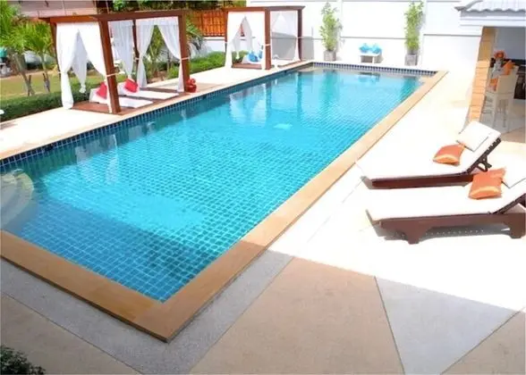 Green Leaf 1 Nai Harn 2 bedrooms Villa - Havuz