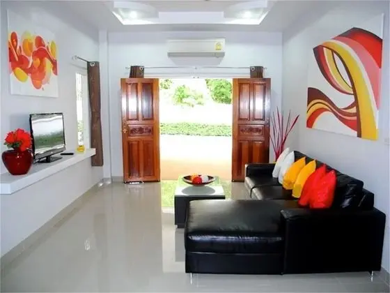 Green Leaf 2 Nai Harn 2 bedrooms Villa - Lobi