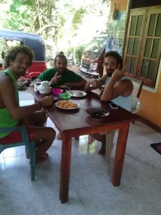 Green leaf cabanas - Yerinde Yemek