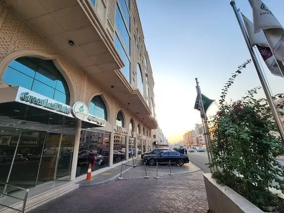 Green Leaf Hotel - Dış Mekan
