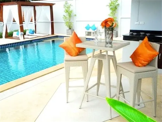 Green Leaf Nai Harn 3 bedrooms Villa - Havuz