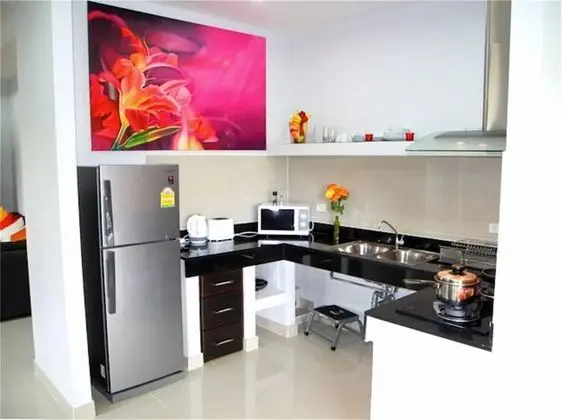 Green Leaf Nai Harn 3 bedrooms Villa - Mutfak