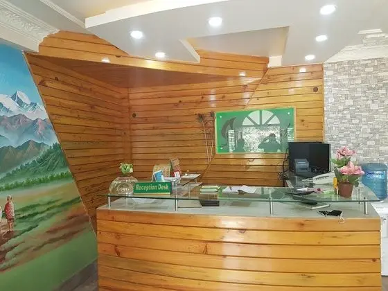 Green Leaf Resort - Lobi