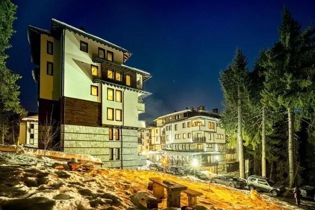 Green Life Family Apartments Pamporovo - Dış Mekan
