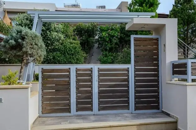 Green Luxury Villa Near The Sea - Dış Mekan