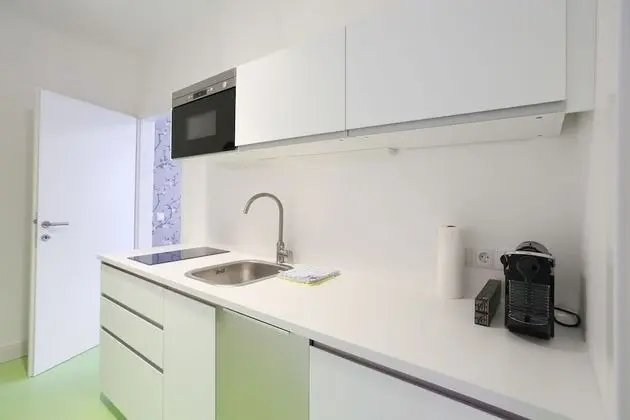 Green Mango City Condo - Mutfak