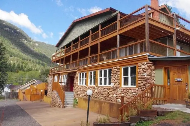 The Green Mountain Falls Lodge - Dış Mekan