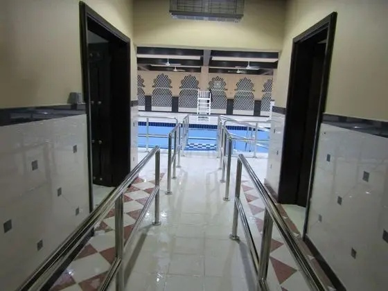 Green Mubazzarah Chalets - Havuz