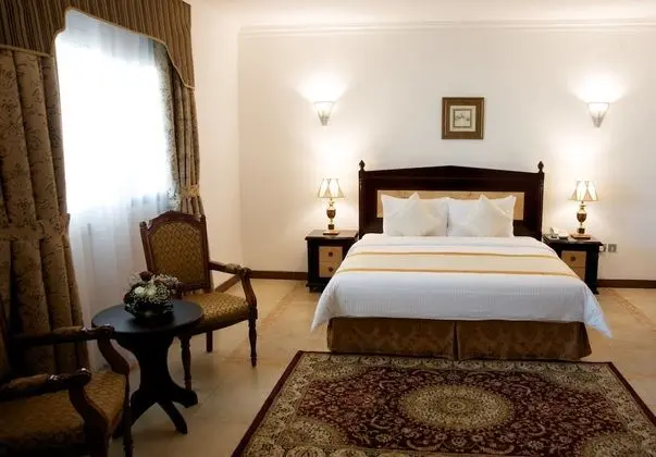 Green Mubazzarah Chalets - Oda
