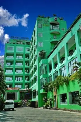 Green Hotel Nha Trang - Dış Mekan