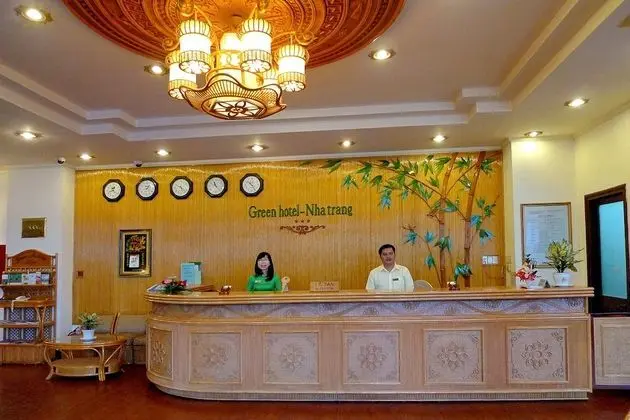 Green Hotel Nha Trang - Lobi