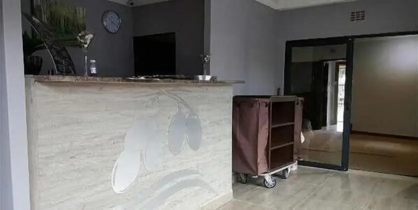 The Green Olive Guesthouse - Lobi