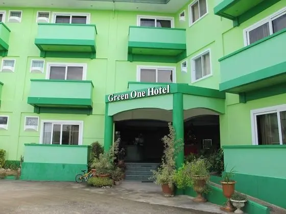 Green One Hotel - Dış Mekan