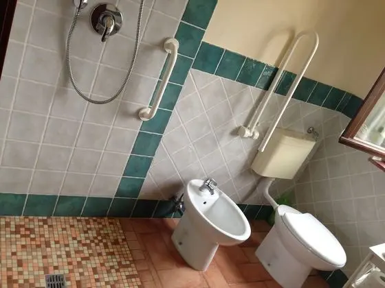 Green Ortensia - Amazing Apartment in Farmhouse - Banyo Özellikleri