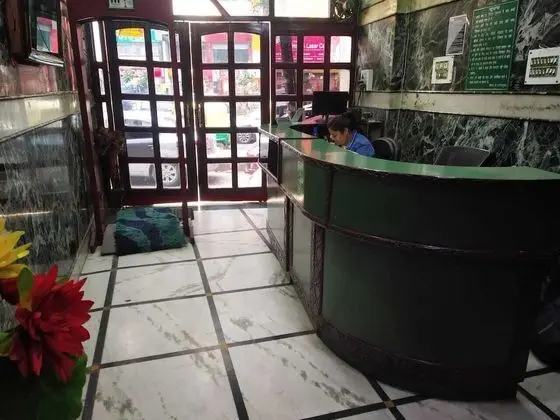 Hotel Green Palace By ADB Rooms - Lobi