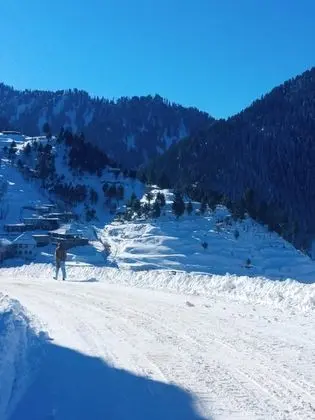 Green Palace Guest House Malam Jabba - Oda Manzaraları