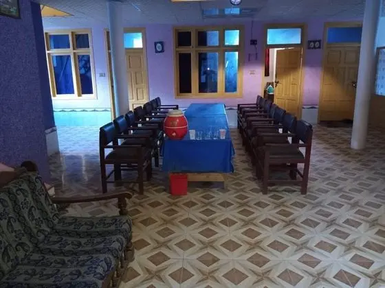 Green Palace Guest House Malam Jabba - Yerinde Yemek