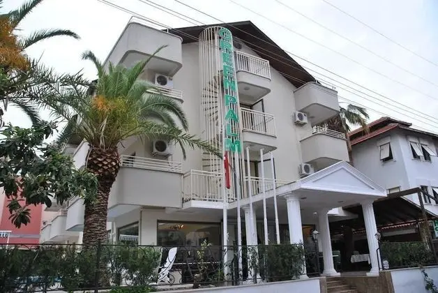 Green Palm Hotel - Dış Mekan