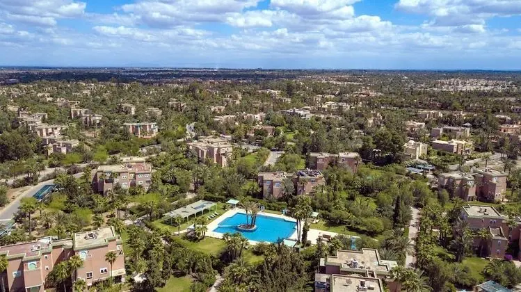 Green Resort Palmeraie Apartment & Villa