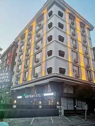 Green Palmiye Otel - Gece Görünümü