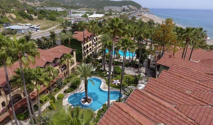 Green Paradise Beach HotelFotoğrafı