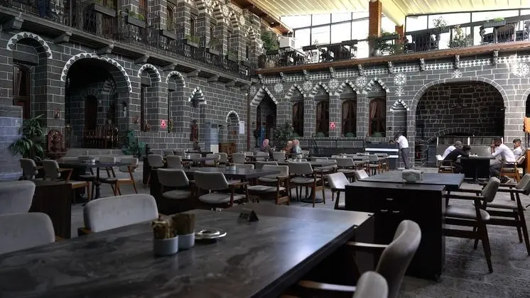 The Green Park Diyarbakir - Yerinde Yemek