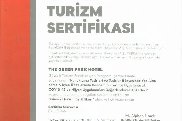 The Green Park Hotel Sivas - Genel