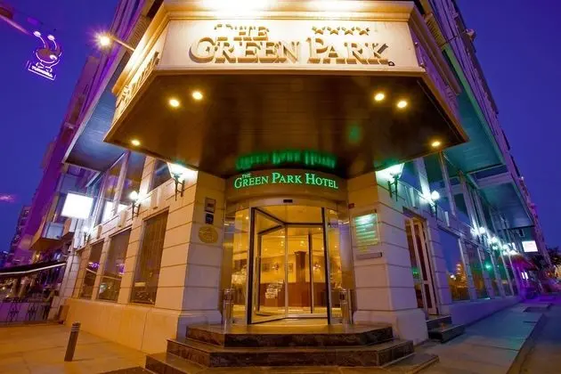 The Green Park Taksim - Dış Mekan