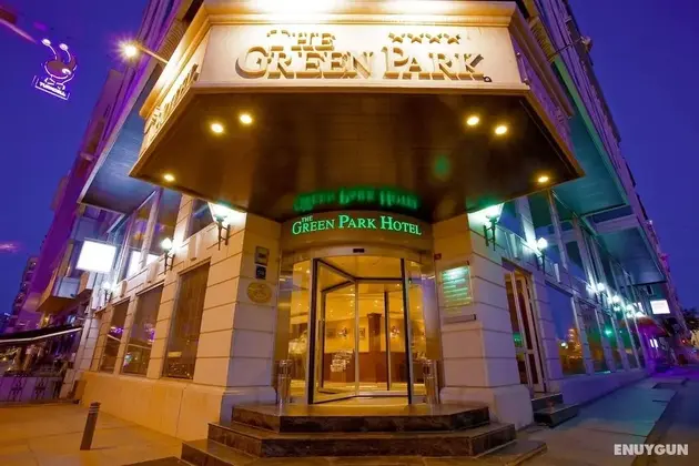 The Green Park Hotel Taksim - Dış Mekan