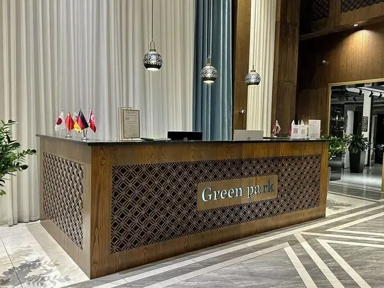 Green Park Hotel - Lobi