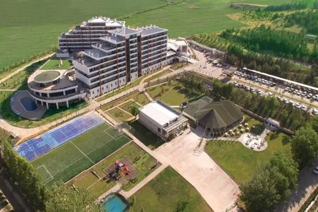 aerial view