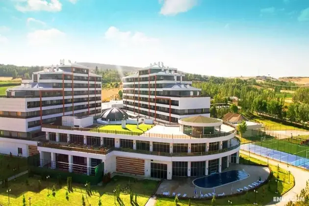 The Green Park Termal Hotel Sivas - Dış Mekanlar