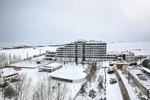 The Green Park Termal Hotel Sivas - Havadan Görünüm