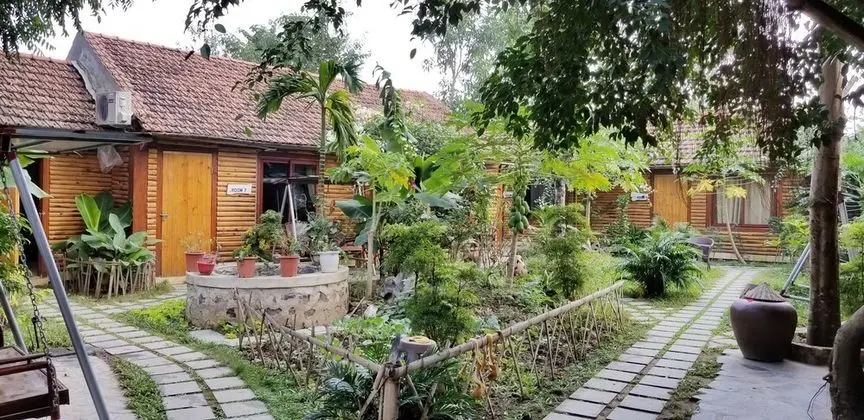 Green Peace Bungalow - Dış Mekan