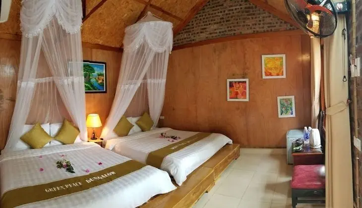 Green Peace Bungalow - Oda