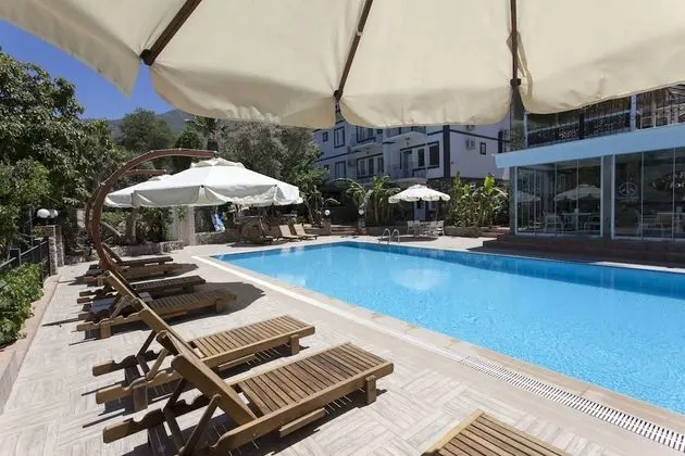 Green Peace Hotel - Havuz