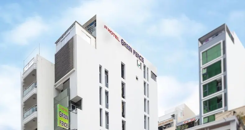 Green Peace Hotel - Dış Mekan
