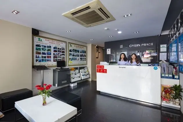 Green Peace Hotel - Lobi