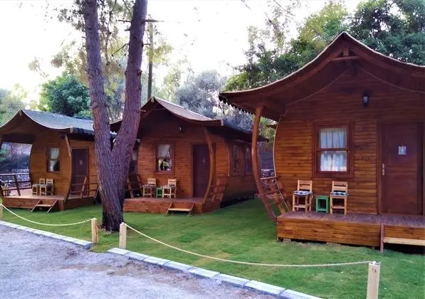 Green Pine Beach & Bungalows - Dış Mekan