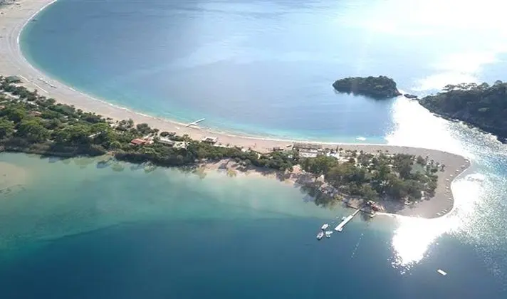 Green Pine Beach & Bungalows - Havadan Görünüm