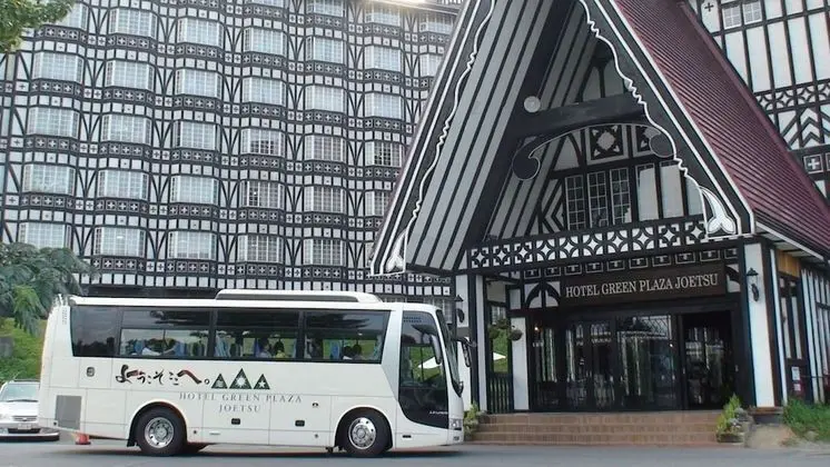 Hotel Green Plaza Joetsu - Dış Mekan