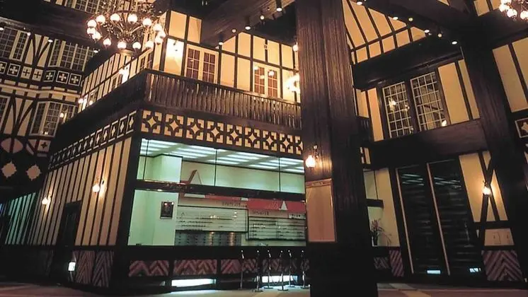 Hotel Green Plaza Joetsu - Lobi