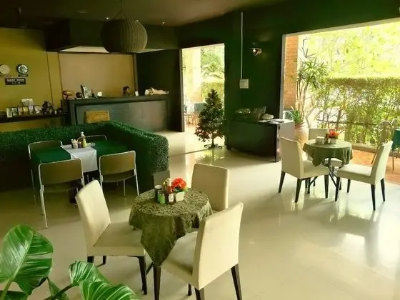 The Green Plaza Hotel - Lobi