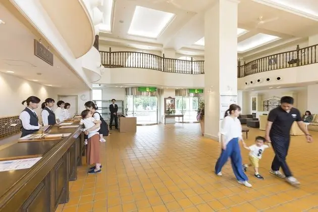Hotel Green Plaza Tojoko - Lobi