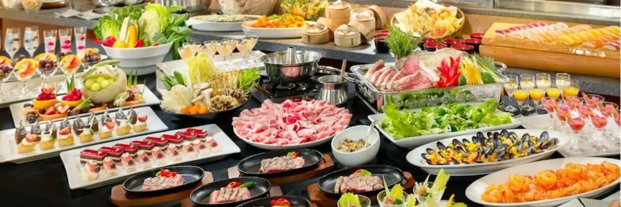 Hotel Green Plaza Tojoko - Yerinde Yemek