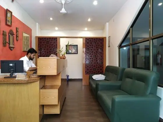Green Point Resort - Lobi